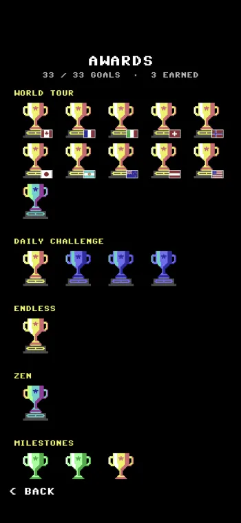 Slalom 64 awards collection of trophies and medals